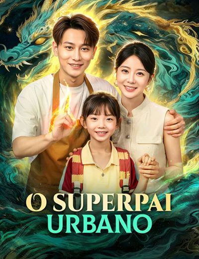 Capa da minisserie Super Pai Urbano