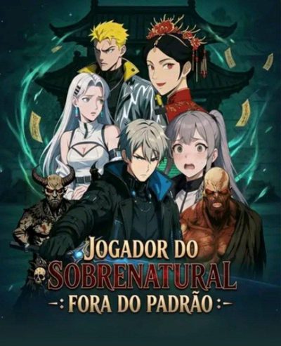 Capa da minisserie Jogador do Sobrenatural