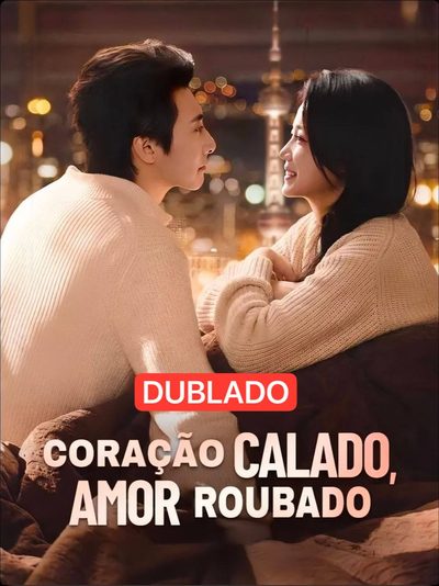 Capa da minisserie Coração Calado, Amor Roubado