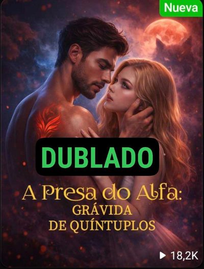 Capa da minisserie A Presa do Alfa: Grávida de