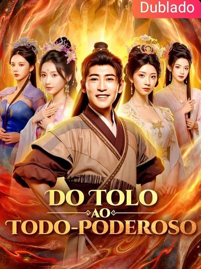 Capa da minisserie Do Tolo ao Todo-poderoso