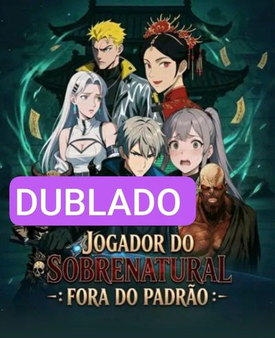 Capa da minisserie Jogador do Sobrenatural