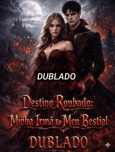 Capa da minisserie Destino Roubado: Minha Irmã