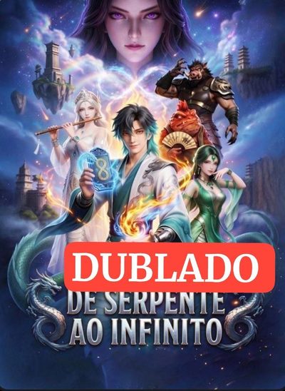 Capa da minisserie De Serpente ao Infinito