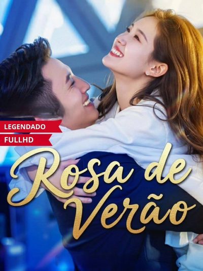 Capa da minisserie Rosa de Verão