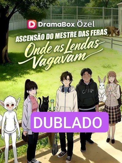 Capa da minisserie Ascensão do Mestre das Feras Onde as Lendas Vagavam