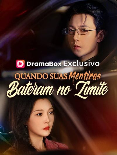 Capa da minisserie Quando Suas Mentiras Bateram no Limite