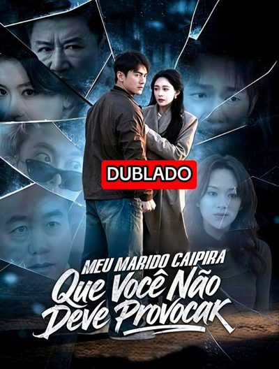 Capa da minisserie Meu Marido Caipira que Você Não Deve Provocar