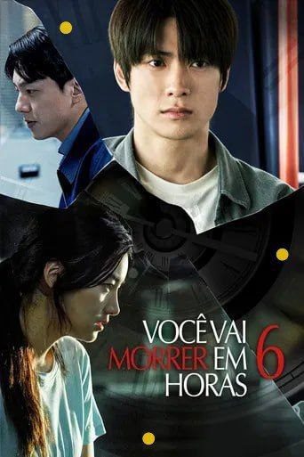 Capa da minisserie Você Vai Morrer em 6 Horas