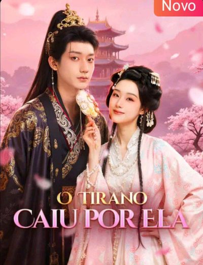Capa da minisserie O Tirano Caiu por Ela