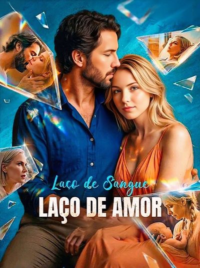 Capa da minisserie Laço de Sangue Laço de Amor