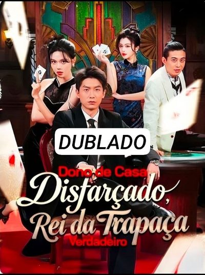Capa da minisserie Dono de Casa Disfarçado, Rei da Trapaça Verdadeiro