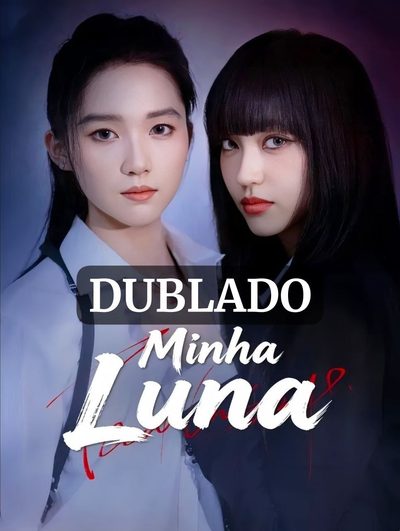 Capa da minisserie Minha Luna