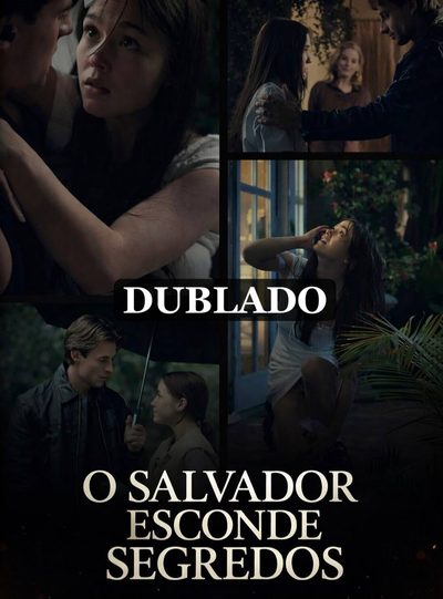 Capa da minisserie O Salvador Esconde Segredos (dublado)