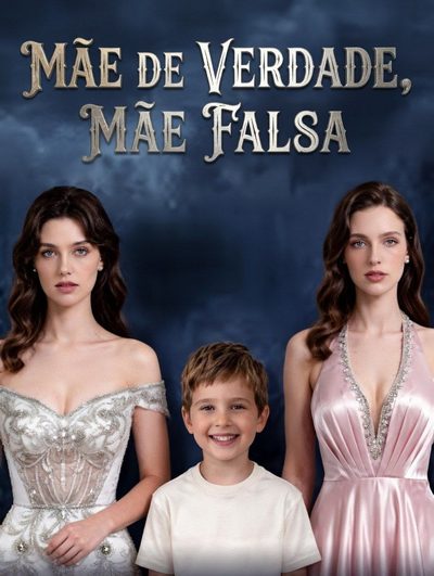 Capa da minisserie Mãe de Verdade, Mãe Falsa