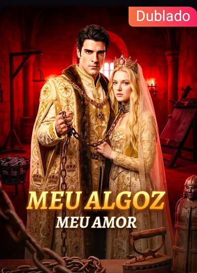 Capa da minisserie Meu Algoz Meu Amor