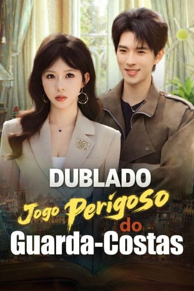 Capa da minisserie Jogo Perigoso do Guarda-costas