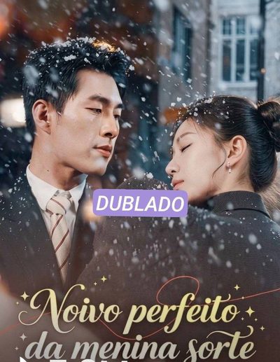 Capa da minisserie Noivo Perfeito da Menina Sorte
