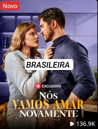 Capa da minisserie Nós Vamos Amar Novamente