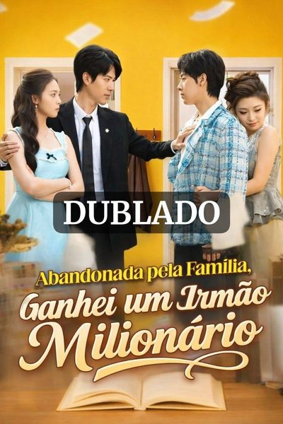 Capa da minisserie Abandonada Pela Família,