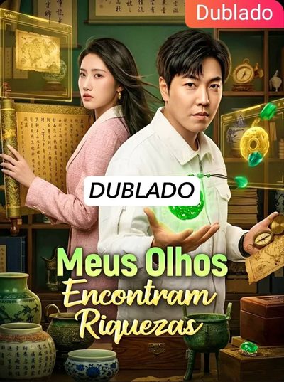 Capa da minisserie Meus Olhos Encontram Riquezas