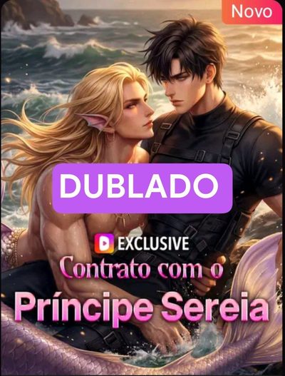 Capa da minisserie Contrato com o Príncipe Sereia