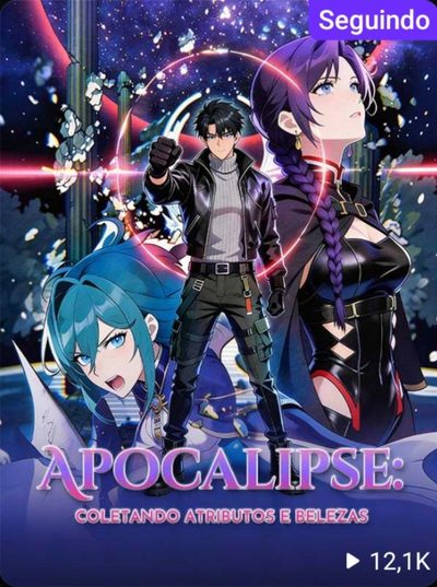 Capa da minisserie Apocalipse: Coletando Atributos e Belezas