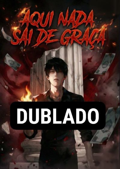 Capa da minisserie Aqui Nada Sai de Graça