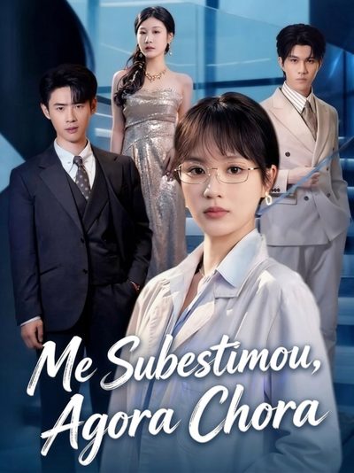 Capa da minisserie Me Subestimou,agora Chora