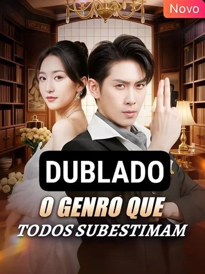 Capa da minisserie O Genro que Todos