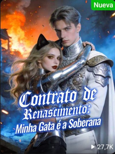 Capa da minisserie Contrato de Renascimento: