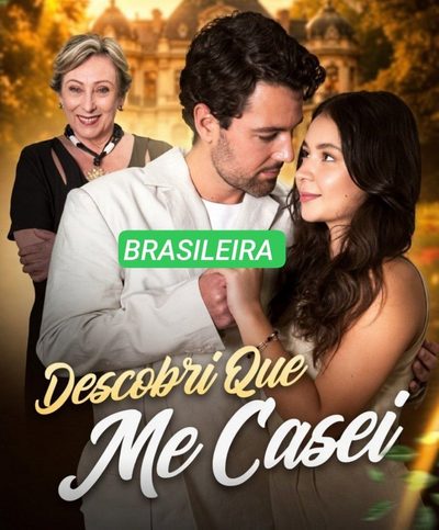 Capa da minisserie Descobri que Me Casei (brasileira)