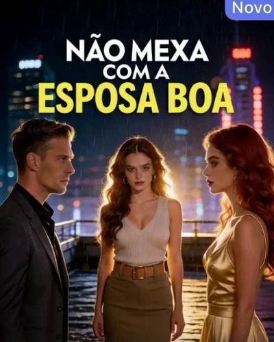 Capa da minisserie Não Mexa com a Esposa Boa