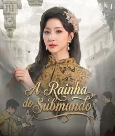 Capa da minisserie A Rainha do Submundo