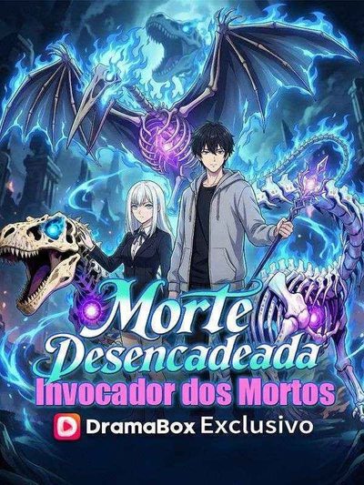 Capa da minisserie Morte Desencadeada Invocador