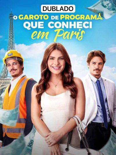 Capa da minisserie O Garoto de Programa que