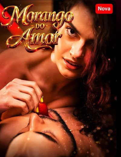 Capa da minisserie Morango do Amor