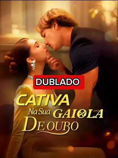 Capa da minisserie Cativa na Sua Gaiola de Ouro