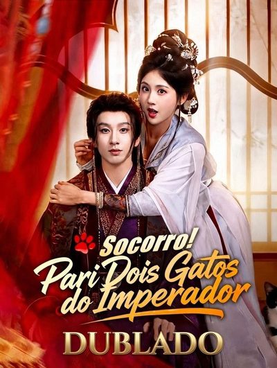Capa da minisserie Pari Dois Gatos do Imperador