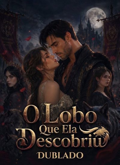 Capa da minisserie O Lobo que Ela Descobriu