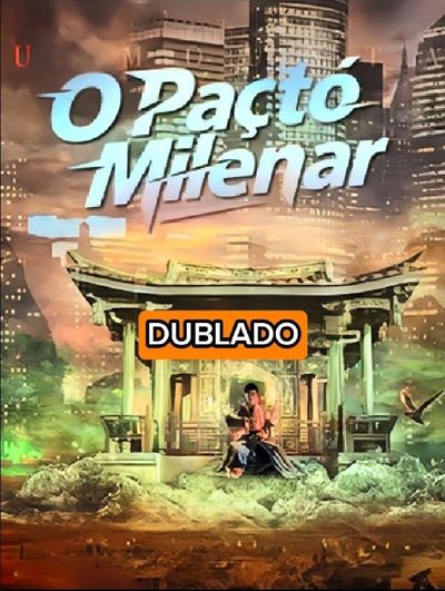 Capa da minisserie O Pacto Milenar