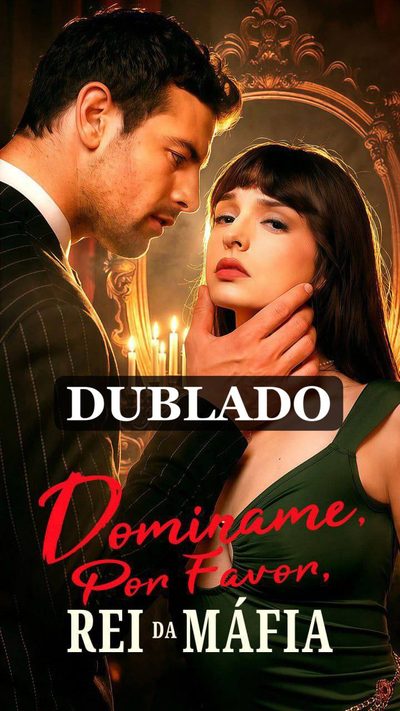 Capa da minisserie Dominame, por Favor, Rei da Máfia