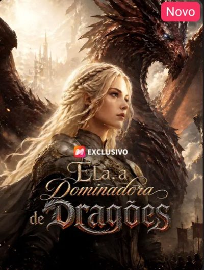 Capa da minisserie Ela, a Dominadora de Dragões
