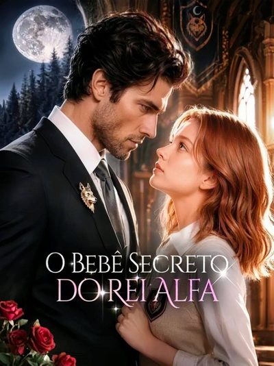 Capa da minisserie O Bebê Secreto do Rei Alfa