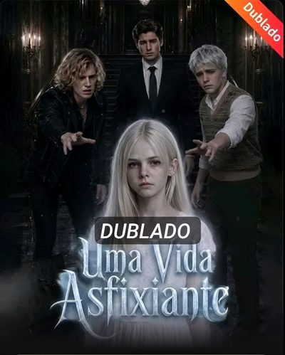 Capa da minisserie Uma Vida Asfixiante -