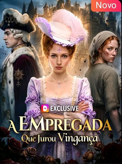 Capa da minisserie A Empregada que Jurou Vingança