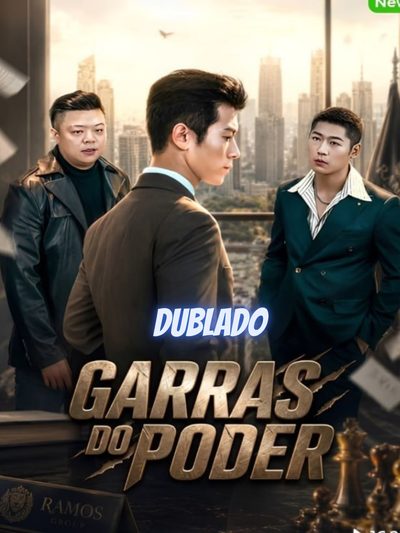 Capa da minisserie Garras de Poder