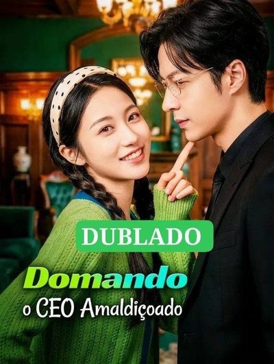 Capa da minisserie Domando o Ceo Amaldiçoado