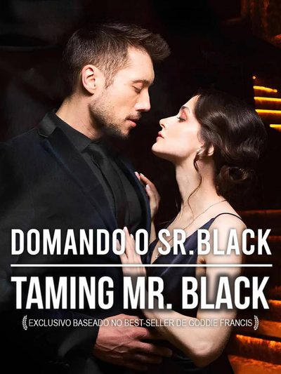 Capa da minisserie Domando o Sr. Black