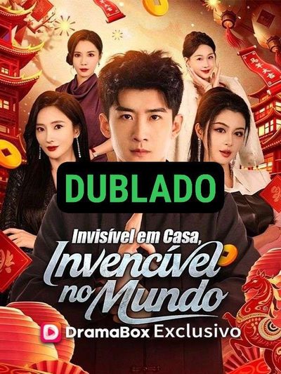 Capa da minisserie Invisível em Casa Invencível no